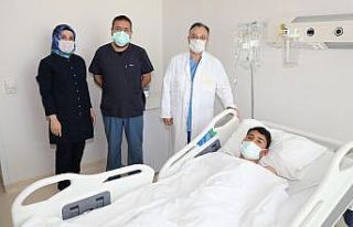 Yozgat Bozok Üniversitesi Hastanesinde ilk kez mesane...