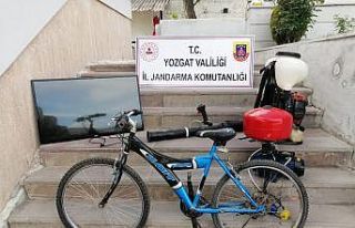 Yozgat’ta hırsızlık olayına karışan 2 kişi...