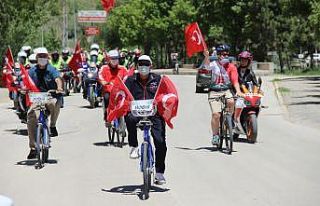 Yozgat’ta pedallar 19 Mayıs için döndü