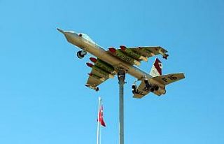 Yozgat’ta satılık F-16 savaş uçağı