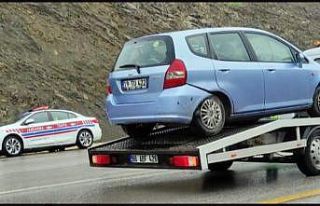 Yozgat’ta trafik kazası: 2 yaralı