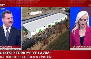 Yücel Yılmaz: “Balıkesir Türkiye’ye Lazım”