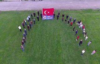 Yüksekova’da saat 19.19’da İstiklal Marşı...