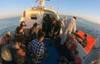 Yunanlılar ölüme terk etti, Türk Sahil Güvenlik...