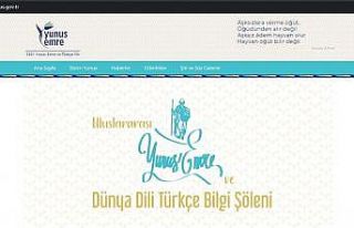Yunus Emre ve Türkçe Yılı’na özel web sitesi...