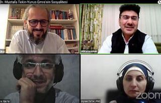 “Yunus Emre’nin Sosyalitesi” başlıklı söyleşi...