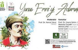 “Yunus Emre’yi Anlamak” etkinliği düzenlenecek