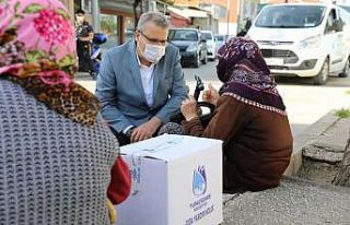 Yunusemre ramazan ayında da ihtiyaç sahiplerinin...