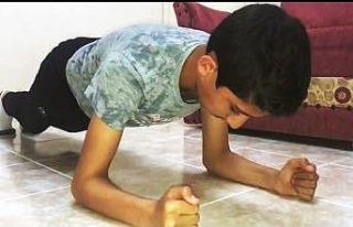 Yunusemreli güreşçiler evlerini antrenman salonuna...