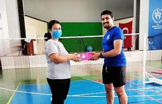 Yunusemreli sporcular annelerini duygulandırdı