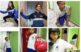 Yunusemreli wushucular antrenmanlarını aksatmıyor