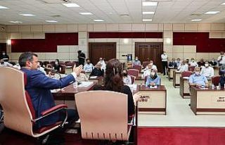 Yüreğir Belediye Meclisinden İsrail’e kınama