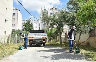 Yüreğir’de sokak sokak bayram temizliği