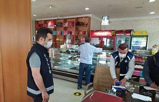 Zabıta ekipleri denetimlerini sürdürüyor