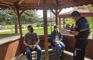 Zabıta Müdürlüğünden HES kodu denetimi