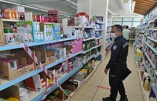 Zabıtadan market zincirlerine sıkı denetim