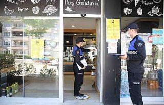 Zabıtadan süper marketlere yasaklı ürün satışı...