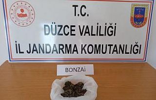 Zehir tacirleri köyde uyuşturucu satarken yakalandı