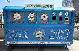 Zeytinburnu’nda 2 yılda 62 ton atık geri dönüştürüldü
