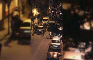 Zeytinburnu’nda şampiyonluk kutlamasında kavga...
