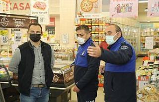 Zincir marketlerde denetim