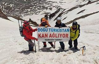Zirveden Filistin ve Doğu Türkistan’a destek