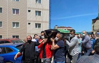 Zonguldak Kömürspor camiası yasta