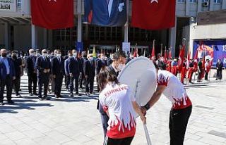 Zonguldak’ta 19 Mayıs coşkusu