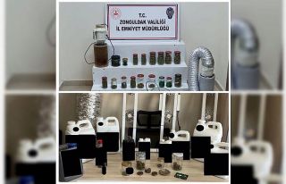 Zonguldak’ta eş zamanlı uyuşturucu operasyonu