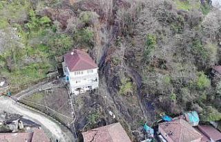 Zonguldak’ta heyelan nedeniyle 4 ayda 51 konut tahliye...