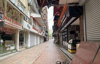 Zonguldak’ta tam kapanmanın son gününde sessizlik...