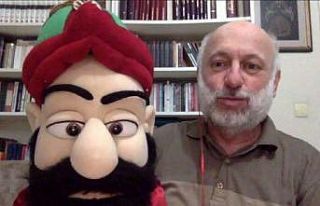 Zoom üzerinde masal anlattılar