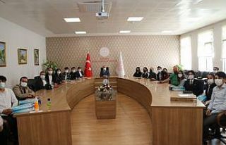 “1000 Meslek Lisesi Sanatsal Etkinliklerde Buluşuyor”...
