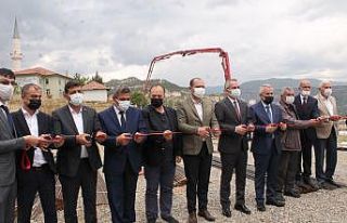 100 yataklı yatılı kız kuran kursunun temeli törenle...