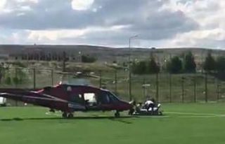 112 hasta sevkinde saniyelerle yarışıyor