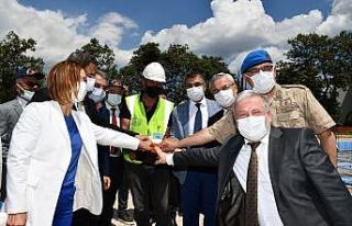 125. Jandarma Eğitim Alay Komutanlığında cami...