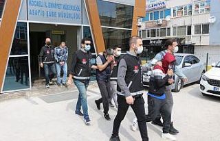 15 bin TL’lik vurgun yapan suç makinesi hırsızlar...