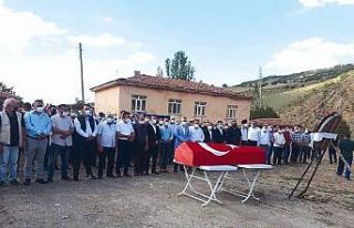 15 Temmuz gazisi son yolculuğuna uğurlandı