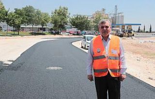 15 yıllık yol sorunu büyükşehir ile tarihe karıştı