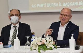 17 ilçe başkanı ile Bursa’nın bugünü ve geleceği...