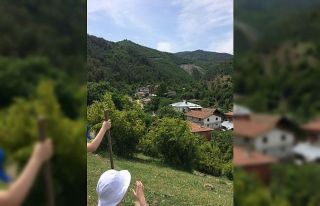 17 kişinin Covid-19’a yakalandığı köy karantinaya...