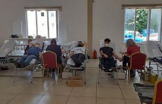 182. yıla özel 182 ünite kan bağışı