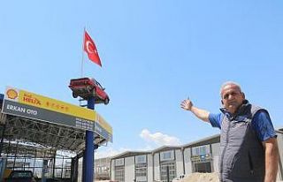 1984 model otomobili gören bir daha bakıyor