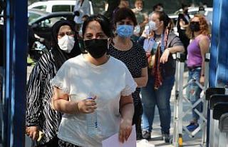 1 milyon 781 bin 760 adayın katıldığı AYT başladı