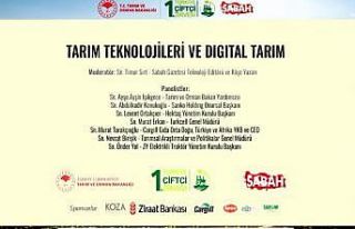 1. Türkiye çiftçi zirvesi