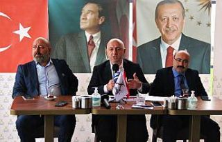 215 bin nüfuslu ilçeye SGK binası müjdesi