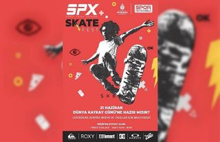 21 Haziran Dünya Kaykay Günü, SPX Skate Fest’te...