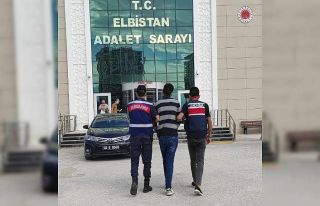 21 yıl hapis cezası ile aranan zanlı JASAT ekiplerince...