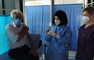 244 binden fazla aşı yapılan Düzce’de Aşı...