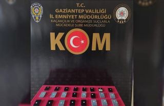 24 adet gümrük kaçağı telefon ele geçirildi